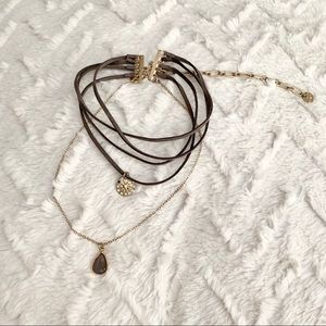 Layered Choker